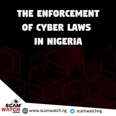 cyber security laws in nigeria